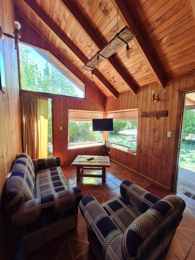 Cabanas El Cipres Pucon Luaran gambar