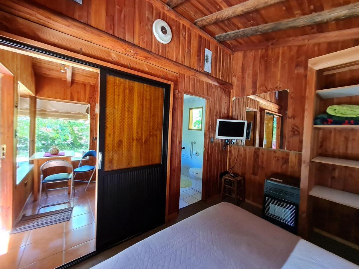 Cabanas El Cipres Pucon Luaran gambar