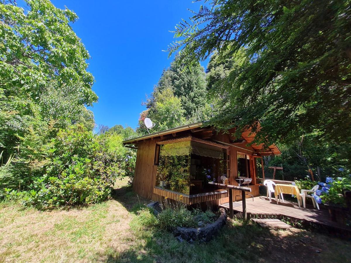 Cabanas El Cipres Pucon Luaran gambar