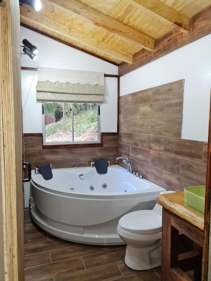 Cabanas El Cipres Pucon Luaran gambar