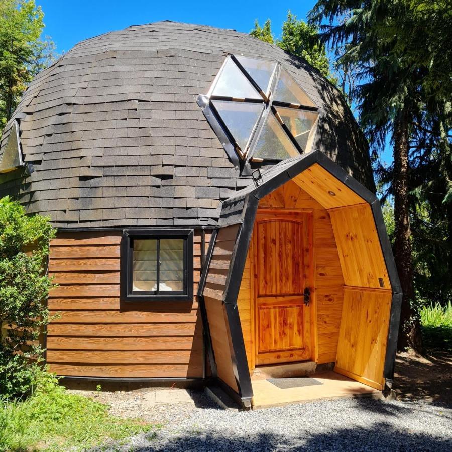 Cabanas El Cipres Pucon Luaran gambar