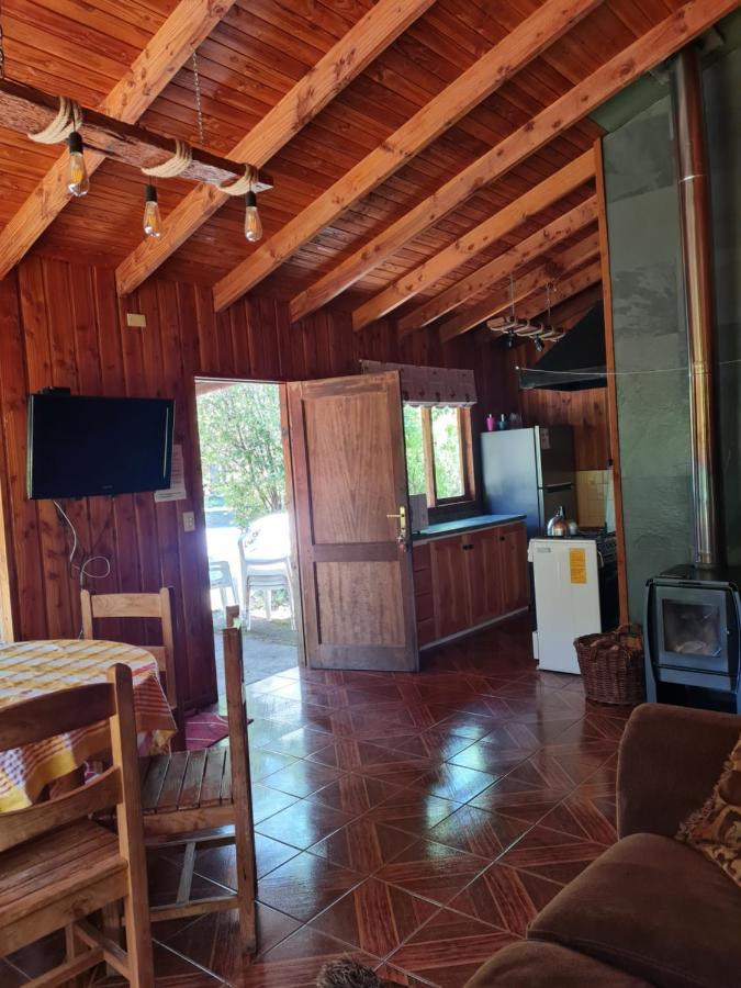 Cabanas El Cipres Pucon Luaran gambar