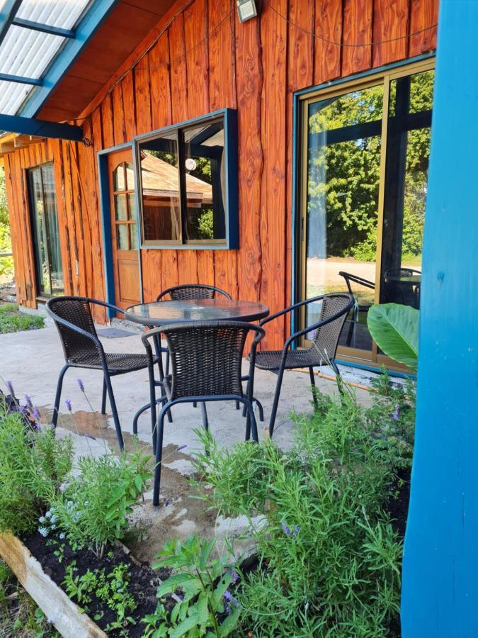 Cabanas El Cipres Pucon Luaran gambar