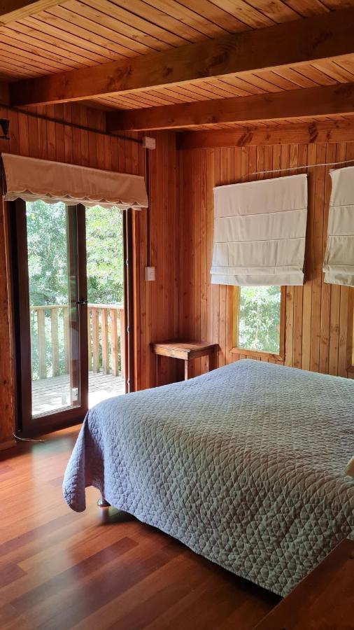 Cabanas El Cipres Pucon Luaran gambar