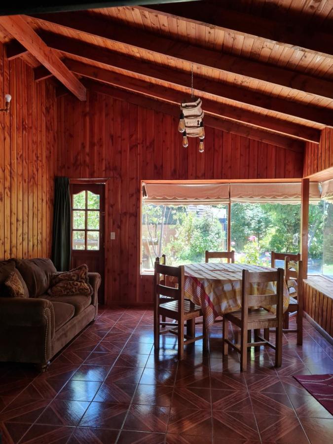 Cabanas El Cipres Pucon Luaran gambar