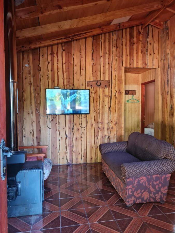 Cabanas El Cipres Pucon Luaran gambar