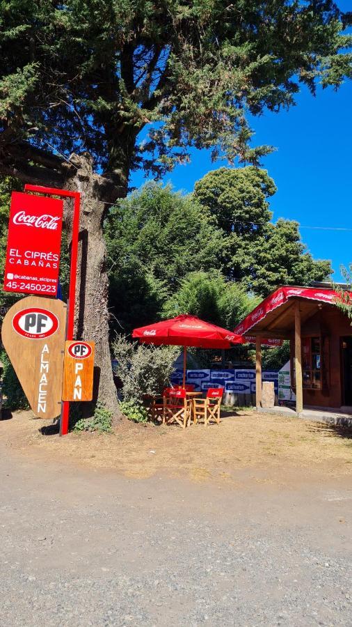 Cabanas El Cipres Pucon Luaran gambar