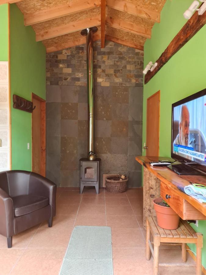 Cabanas El Cipres Pucon Luaran gambar