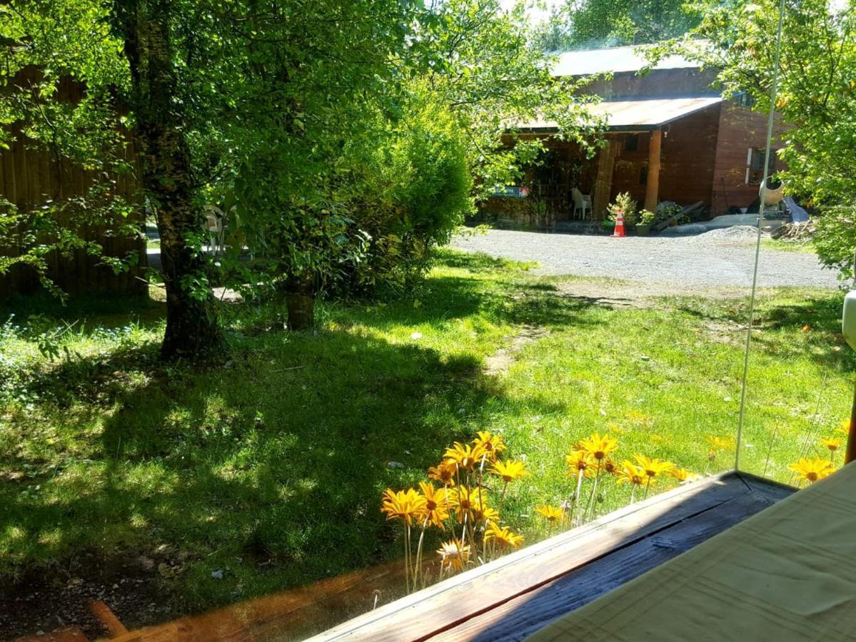 Cabanas El Cipres Pucon Luaran gambar